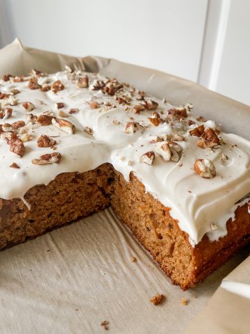 Gluten Free Carrot Cake Recipe