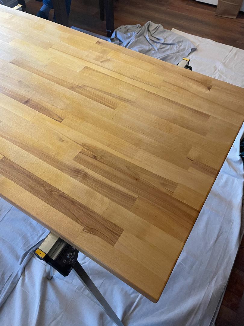 How to Stain and Seal Butcher Block in 24 Hours