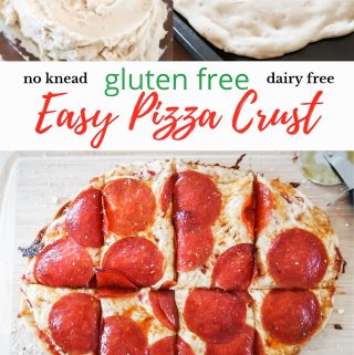 Gluten Free Easy Pizza Crust Housewifelike