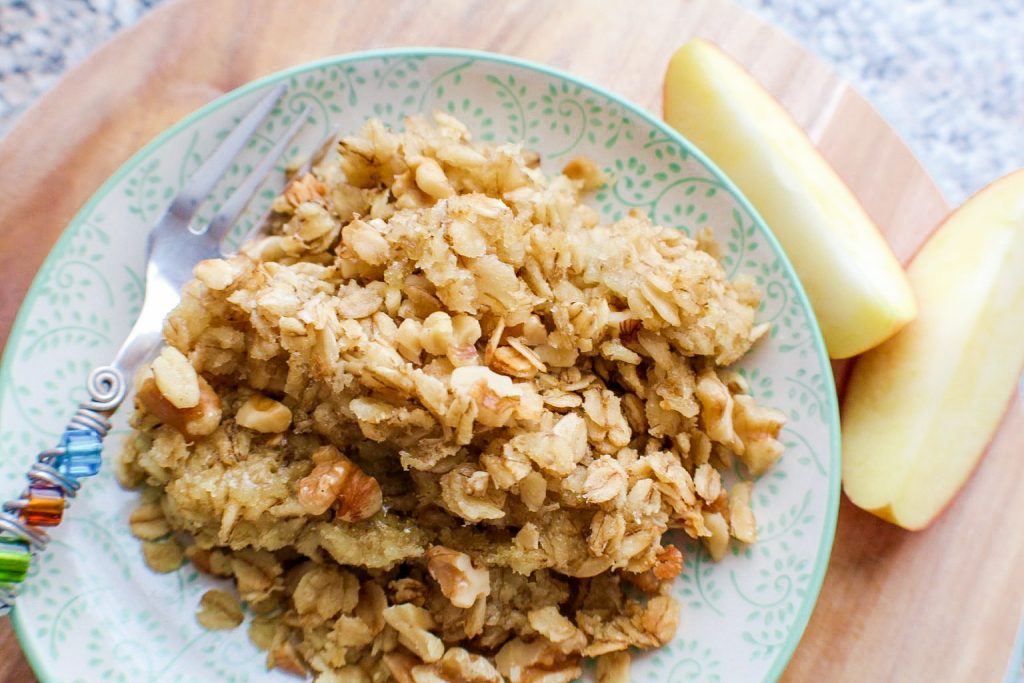 Amish Baked Oatmeal by Wonders of Cooking