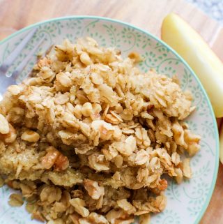 Amish Baked Oatmeal by Wonders of Cooking