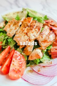 salads category