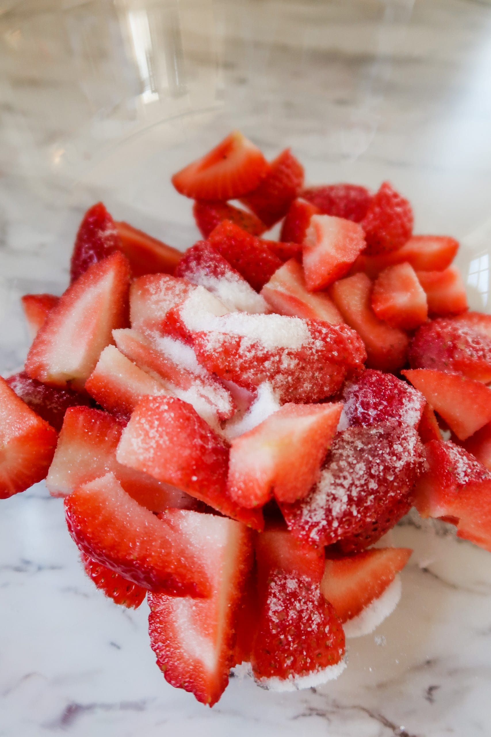 Gluten Free Strawberry Shortcake - Homemade Whipped Cream