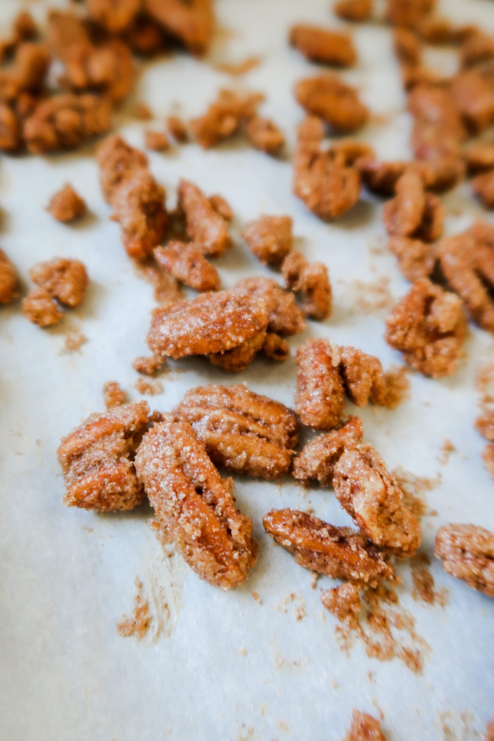 Candied Pecan Recipe