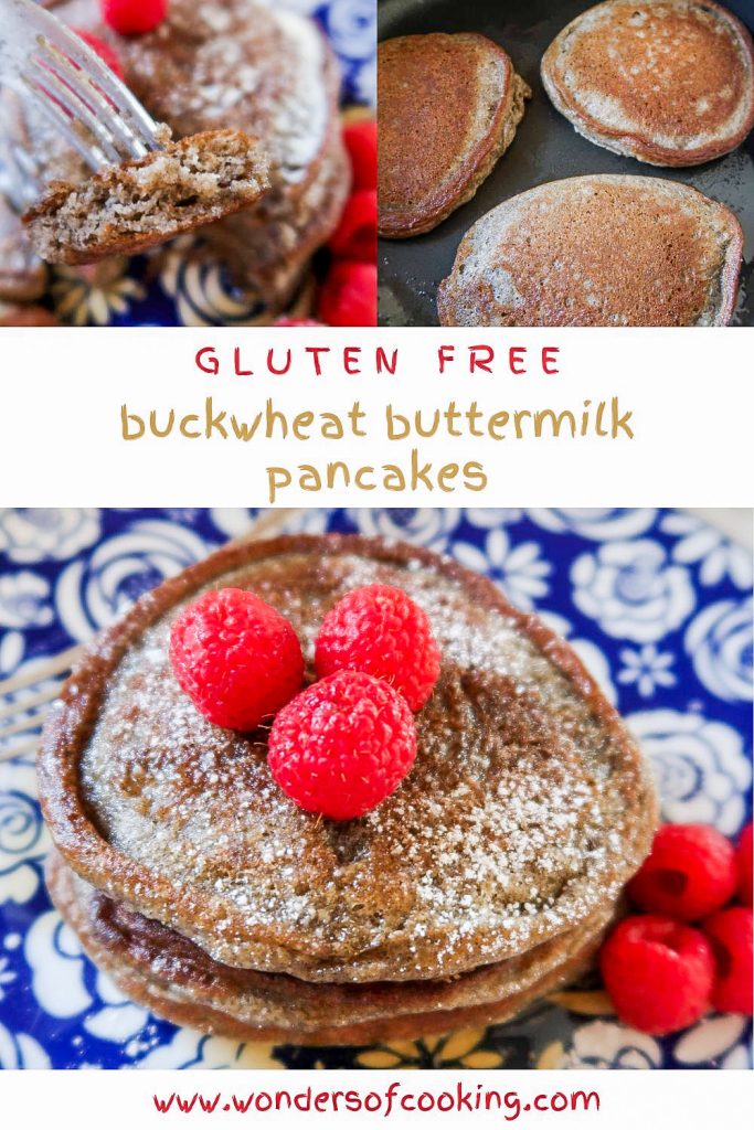 Gluten Free Buckwheat Pancakes