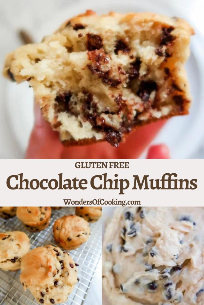 Gluten Free Chocolate Chip Muffins