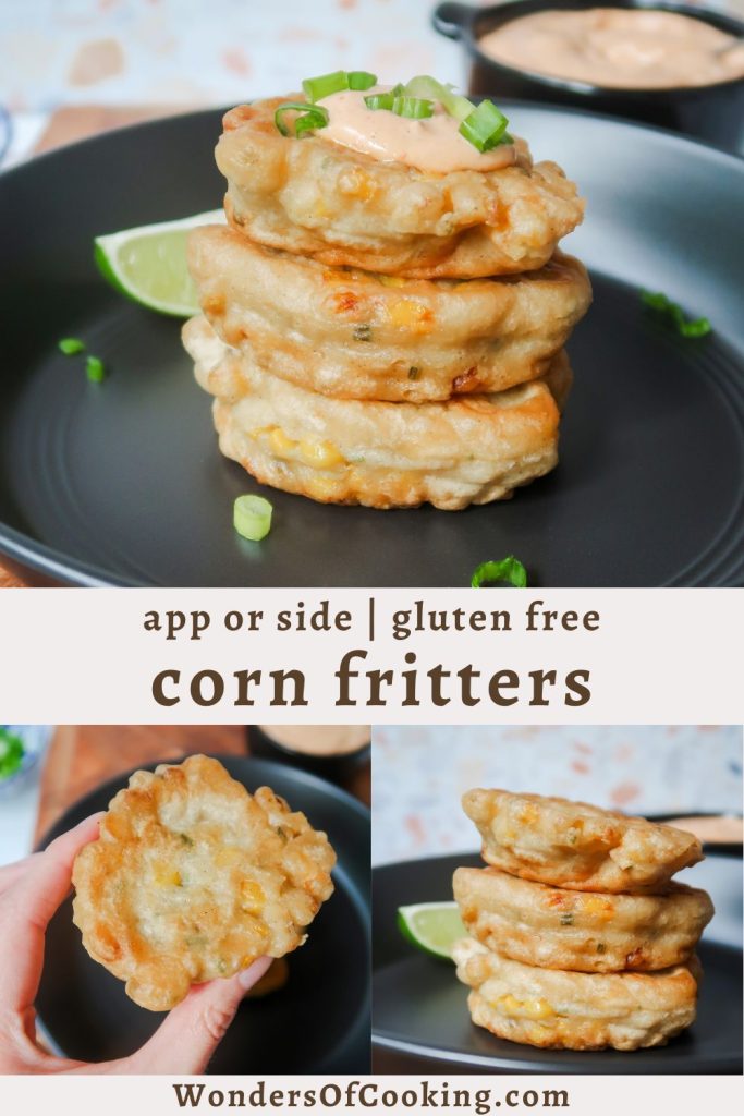 Gluten Free Corn Fritters
