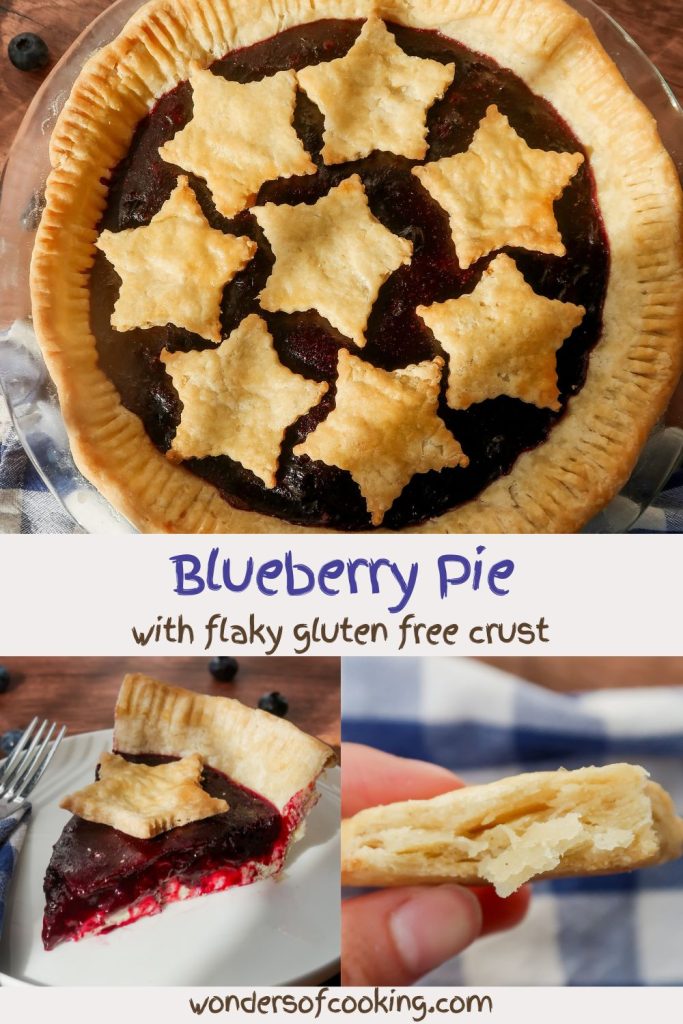Gluten Free Blueberry Pie
