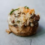 Sausage Stuffed Mushrooms