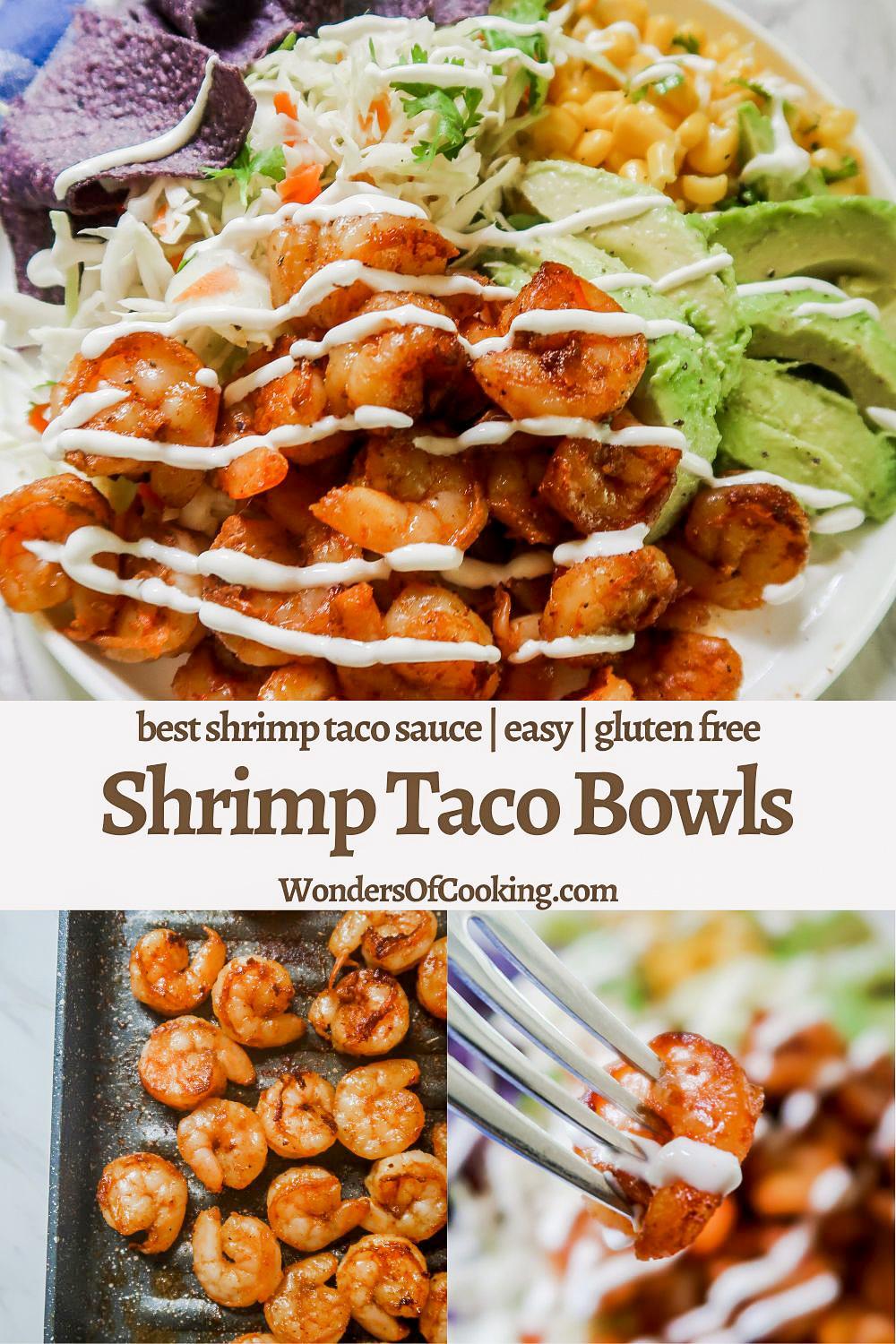 Shrimp Tacos Bowls