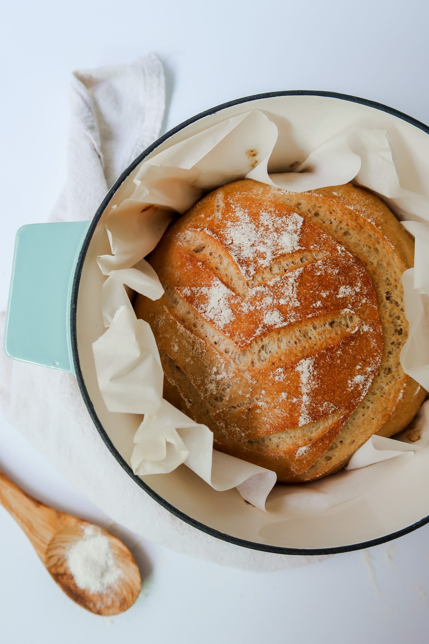 Gluten Free Sourdough Bread Recipe