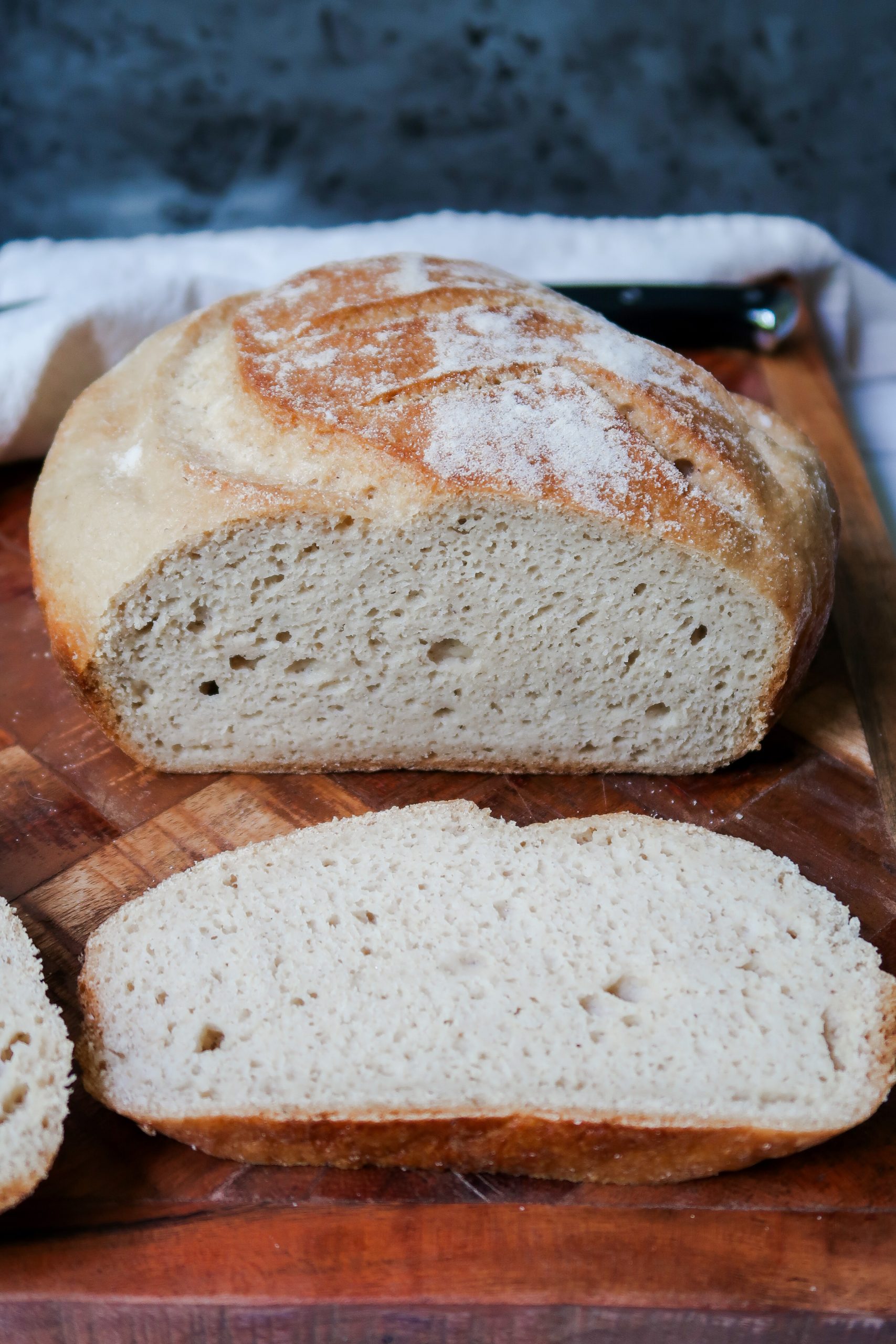Gluten Free Sourdough Bread Recipe