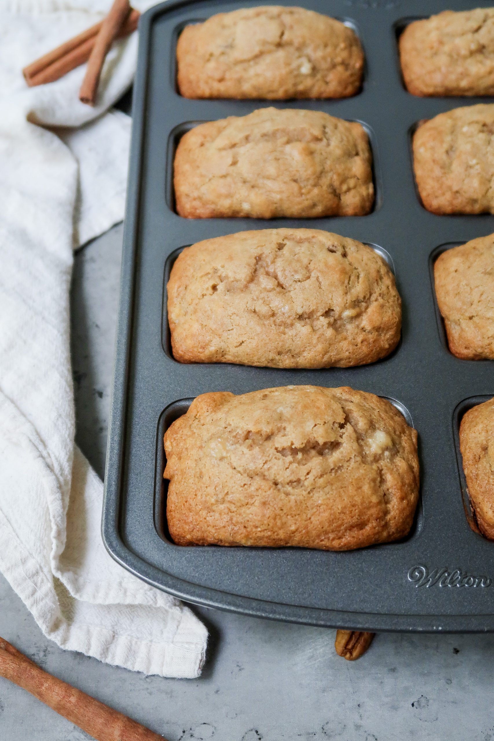 Gluten Free Sourdough Banana Bread