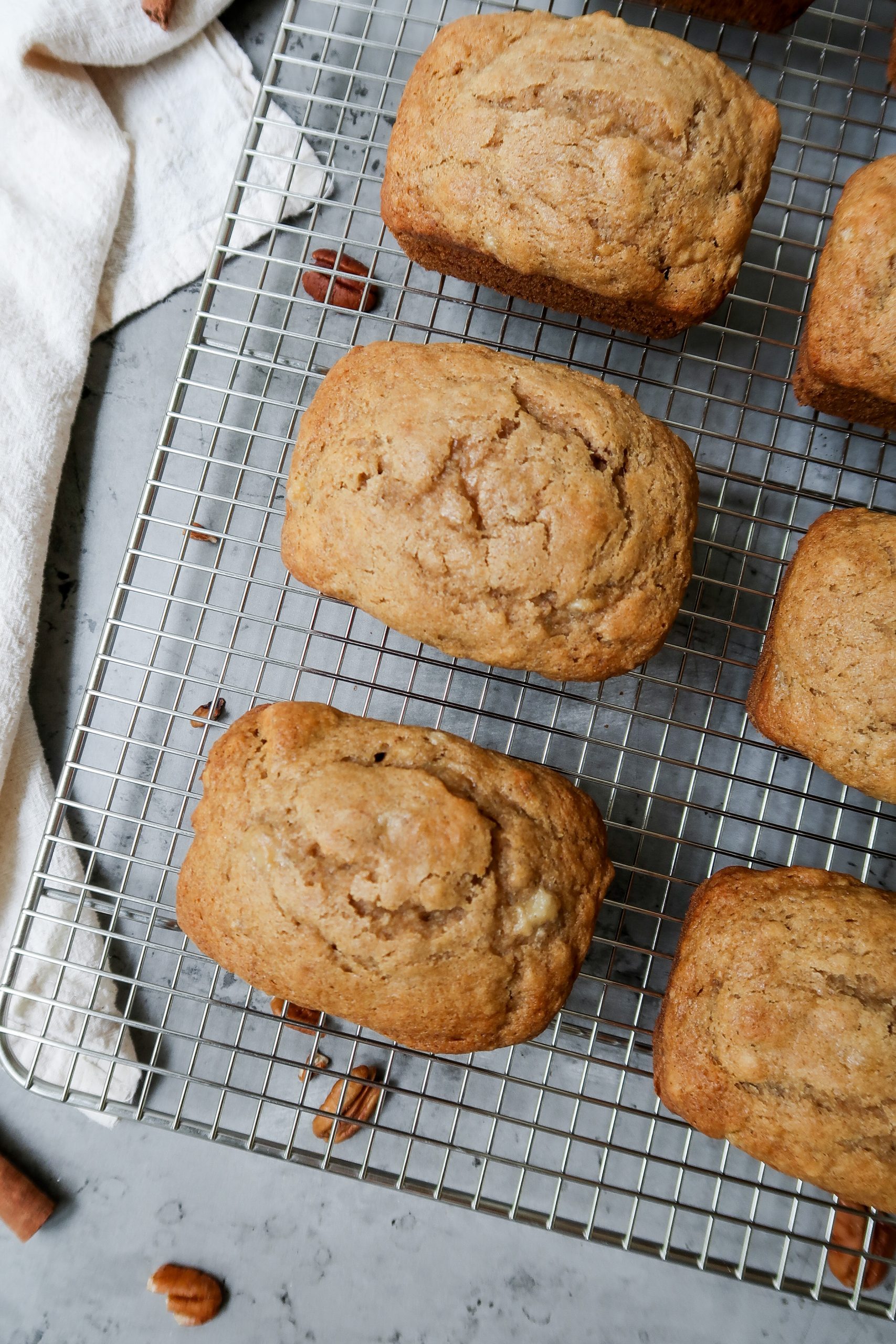 Gluten Free Sourdough Banana Bread