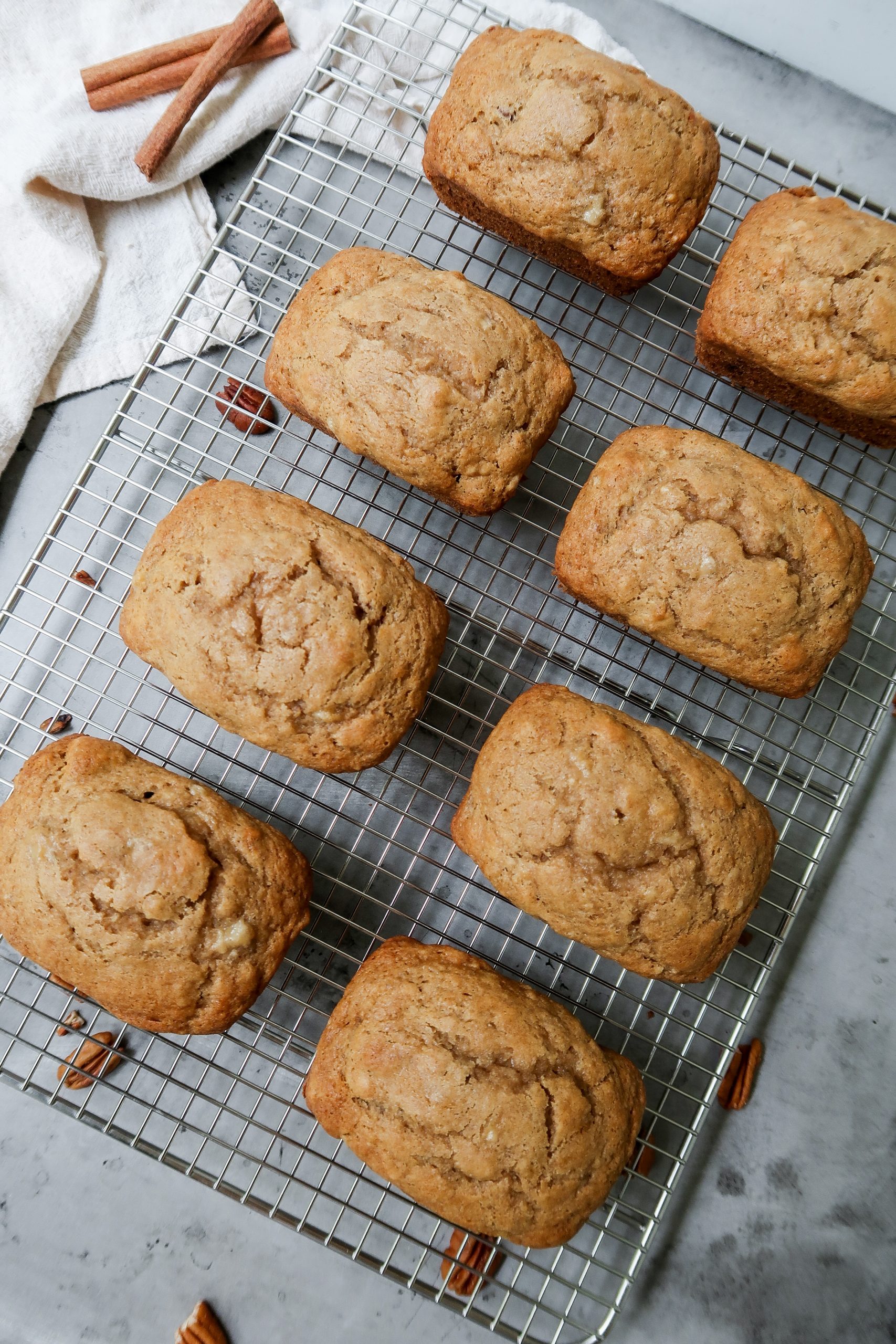 Gluten Free Sourdough Banana Bread