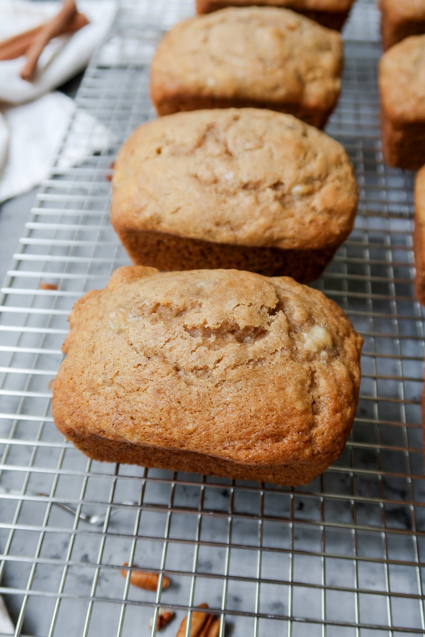 Gluten Free Sourdough Banana Bread