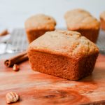 Gluten Free Sourdough Banana Bread