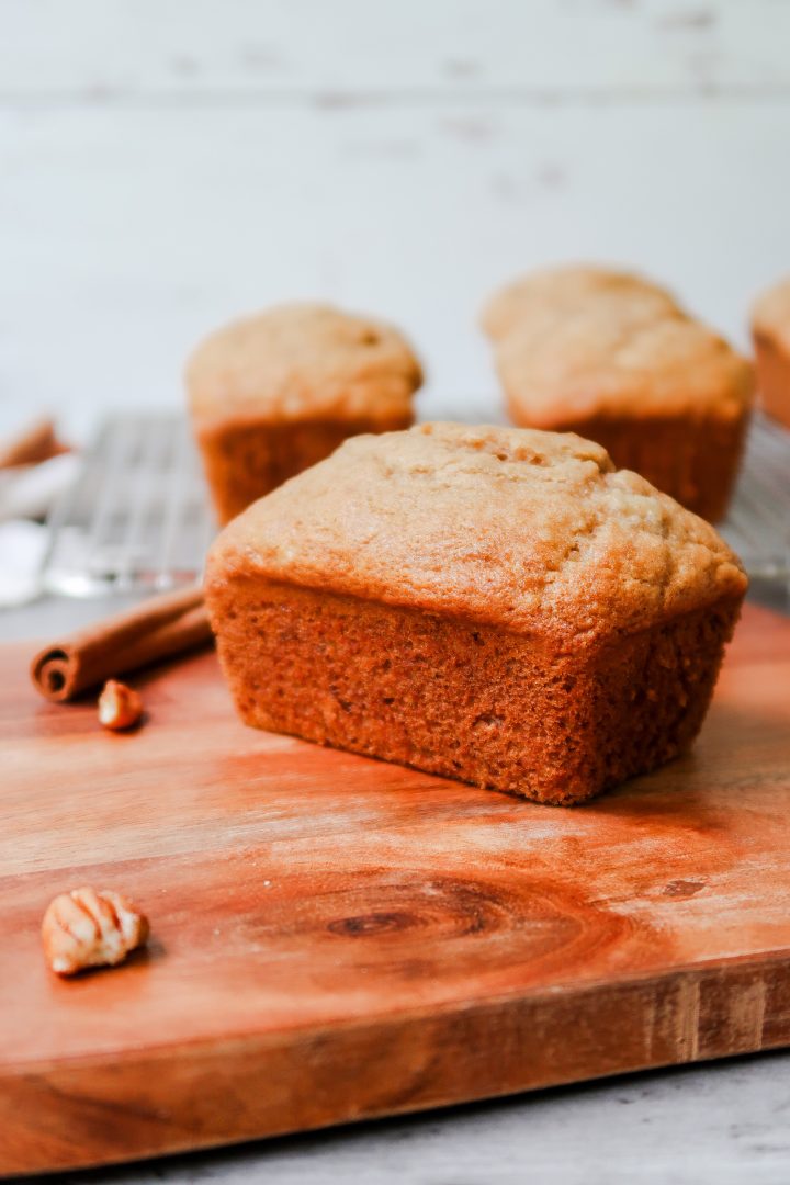Gluten Free Sourdough Banana Bread