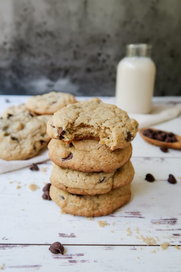 Gluten Free Sourdough Chocolate Chip Cookies