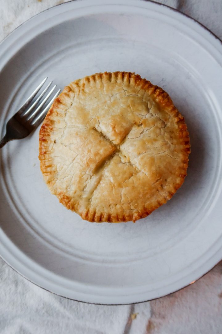 Gluten Free Sourdough Pie Crust