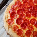 Gluten Free Sourdough Pizza Crust