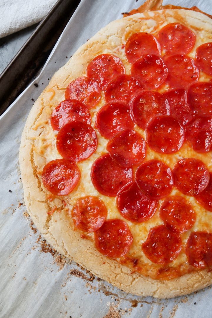 Gluten Free Sourdough Pizza Crust