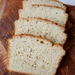 Gluten Free Sourdough Sandwich Bread