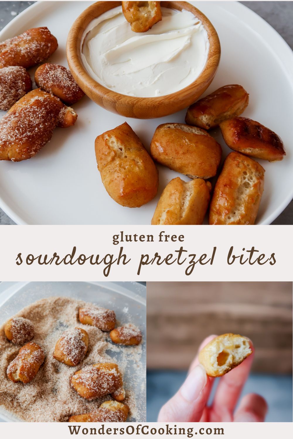 gluten free soft pretzel recipe