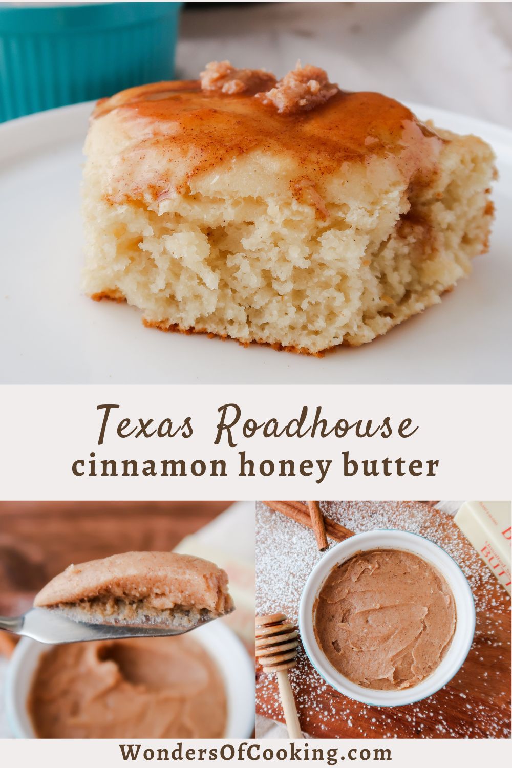 Texas Roadhouse Honey Butter Recipe