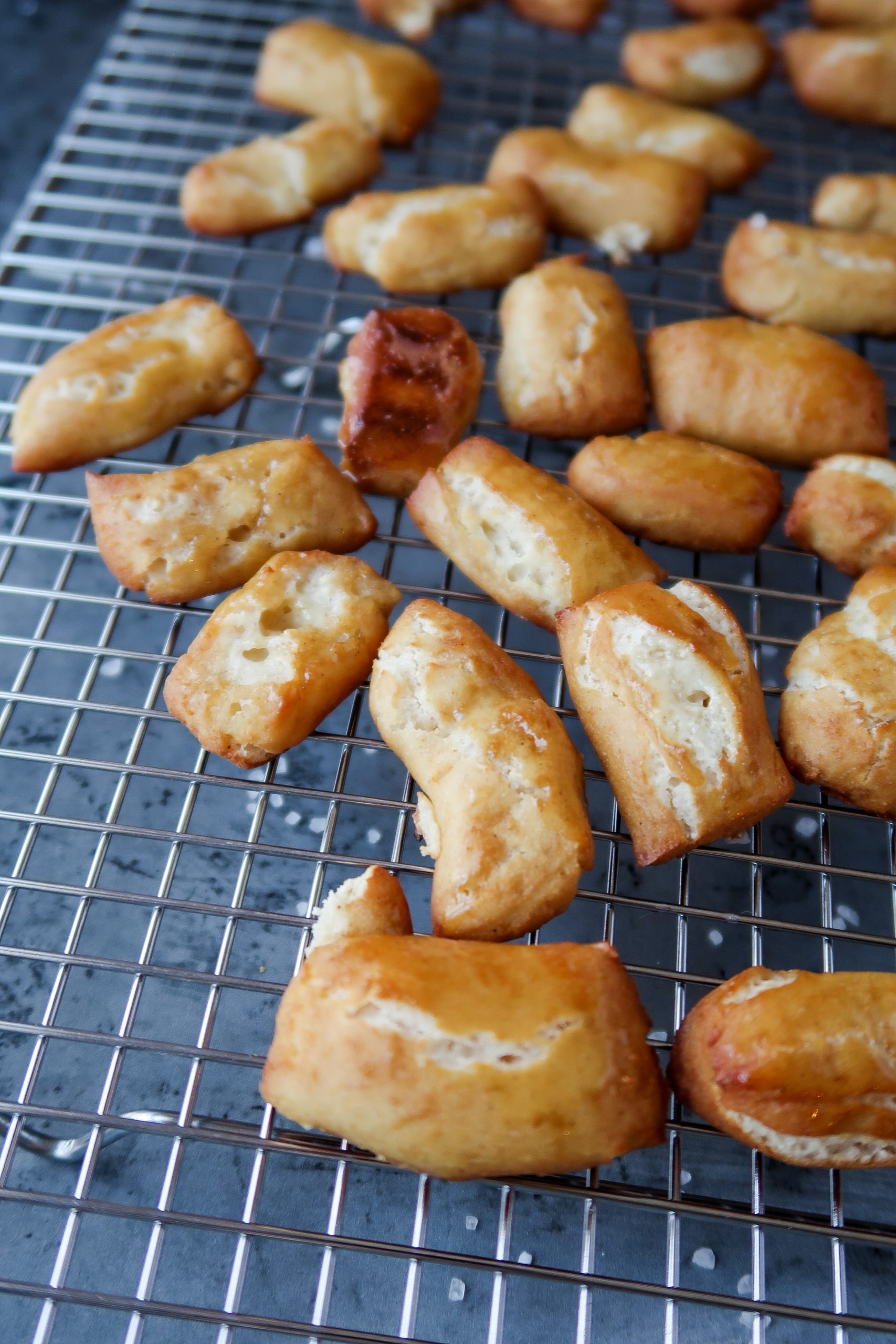 gluten free soft pretzel recipe