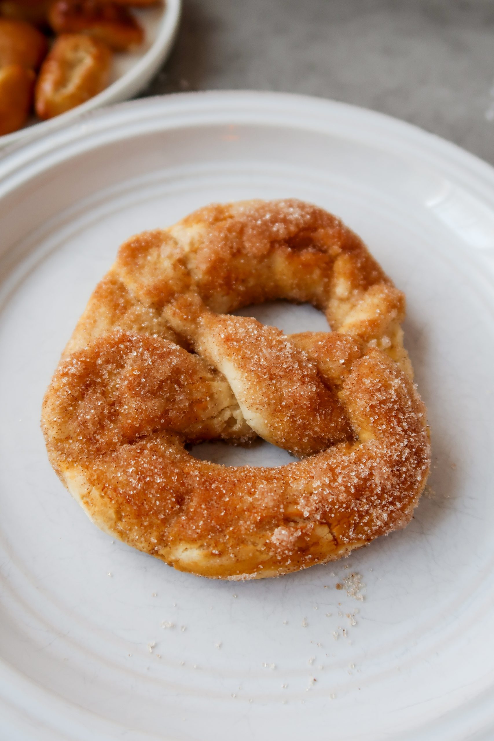 gluten free soft pretzel recipe