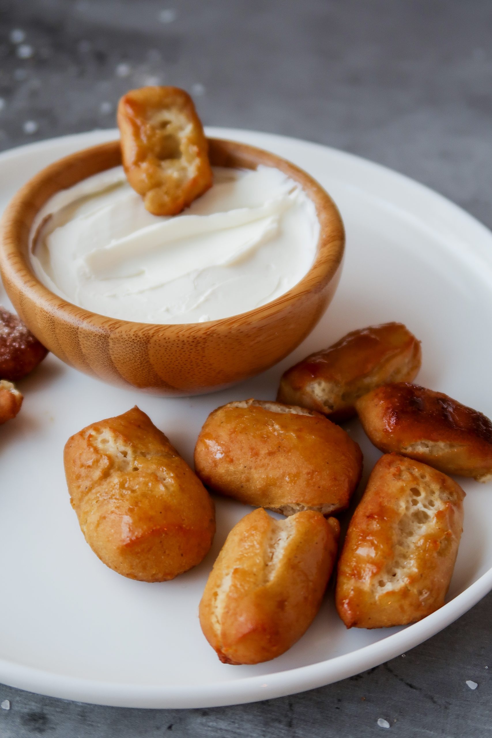 gluten free soft pretzel recipe