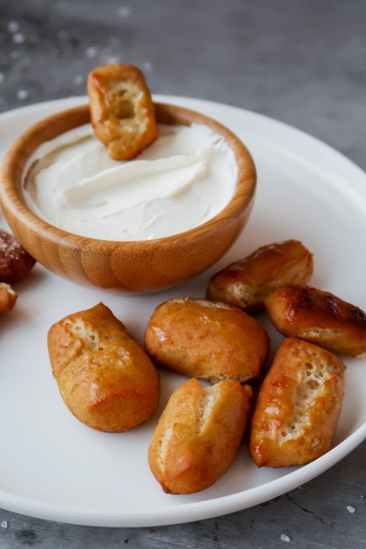 Gluten Free Soft Pretzels