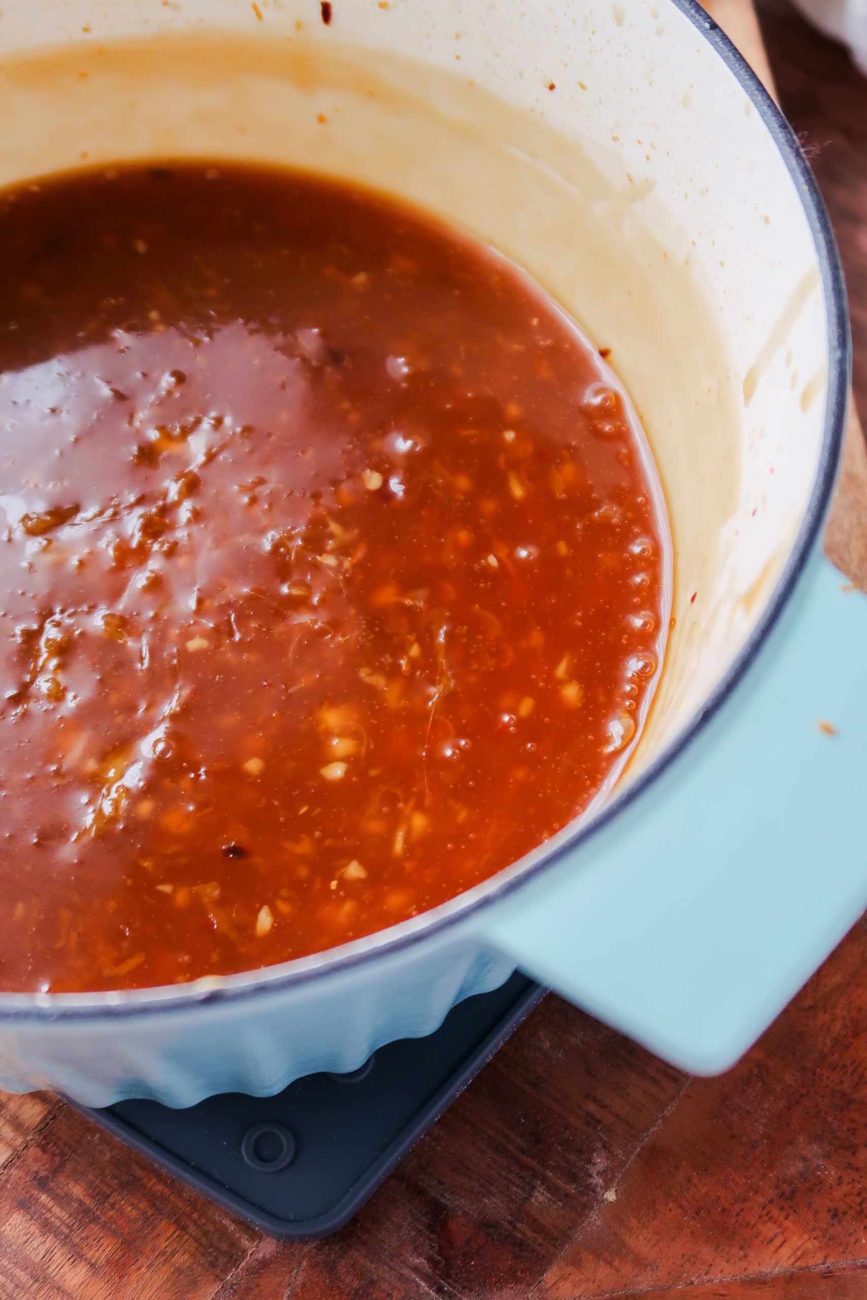 Orange Chicken Sauce from Wonders of Cooking