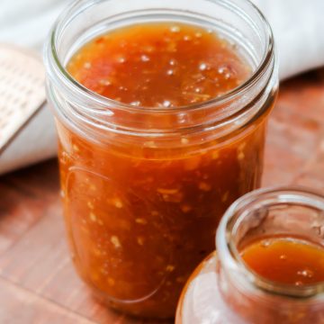 Orange Chicken Sauce