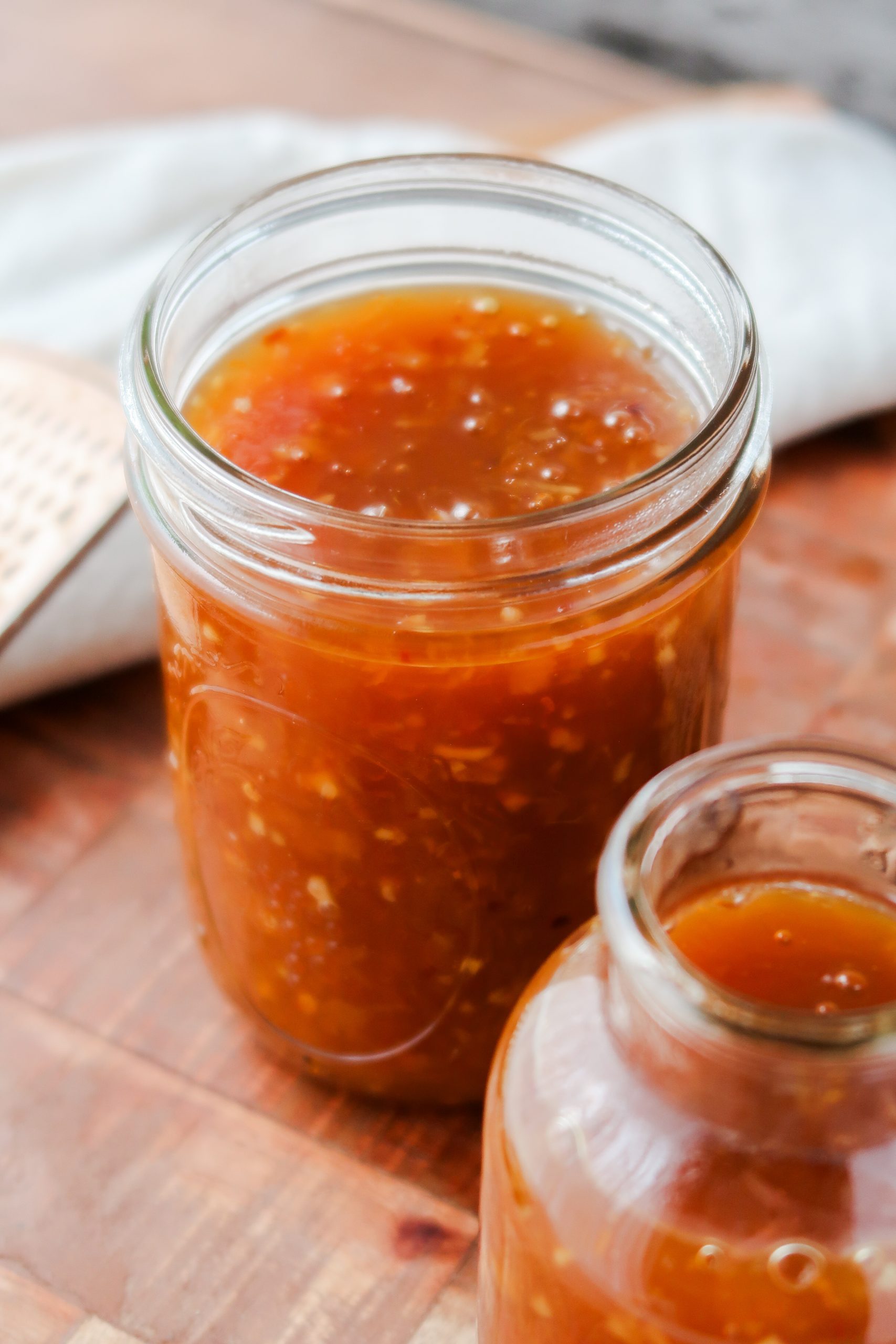 Orange Chicken Sauce from Wonders of Cooking