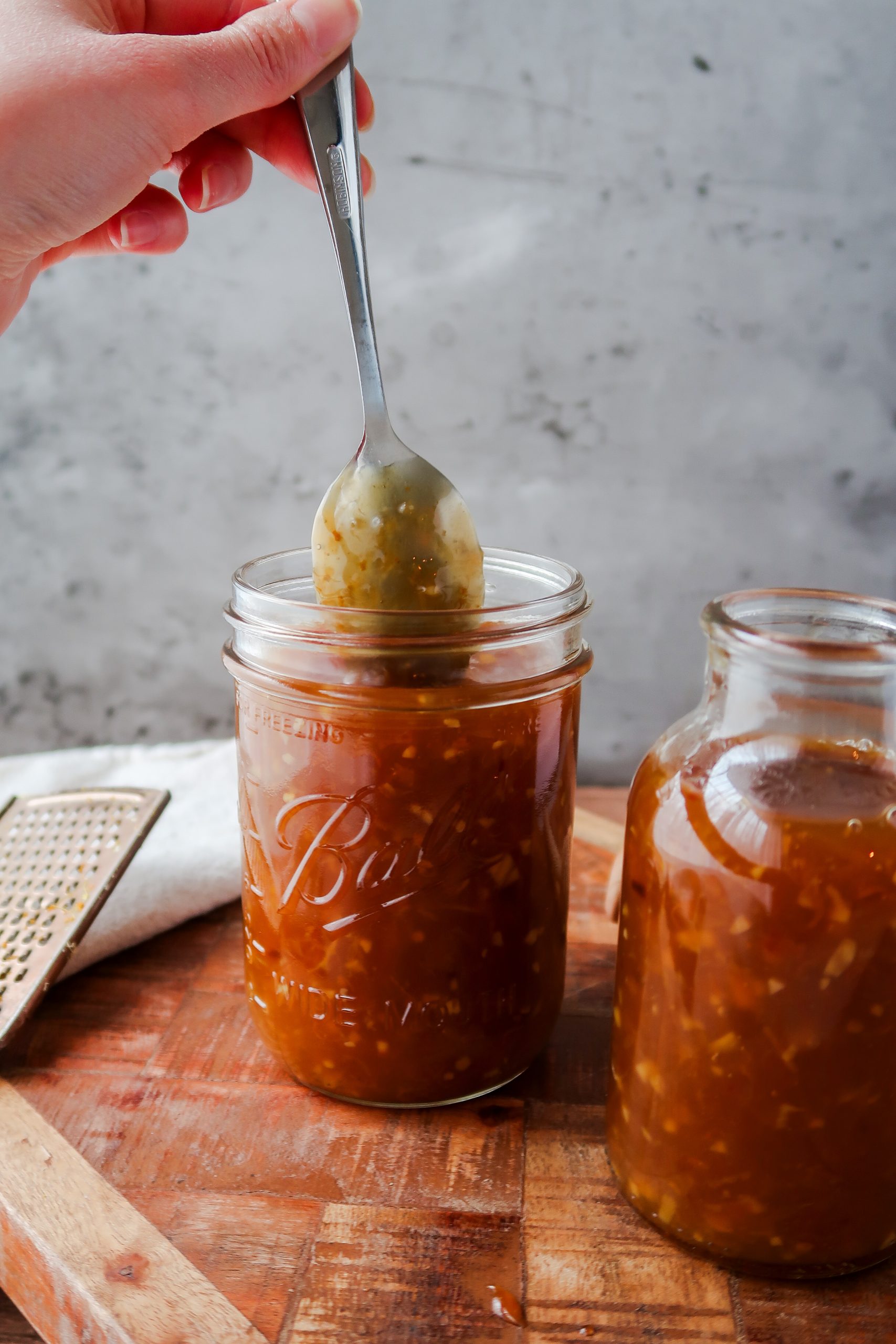 Orange Chicken Sauce from Wonders of Cooking