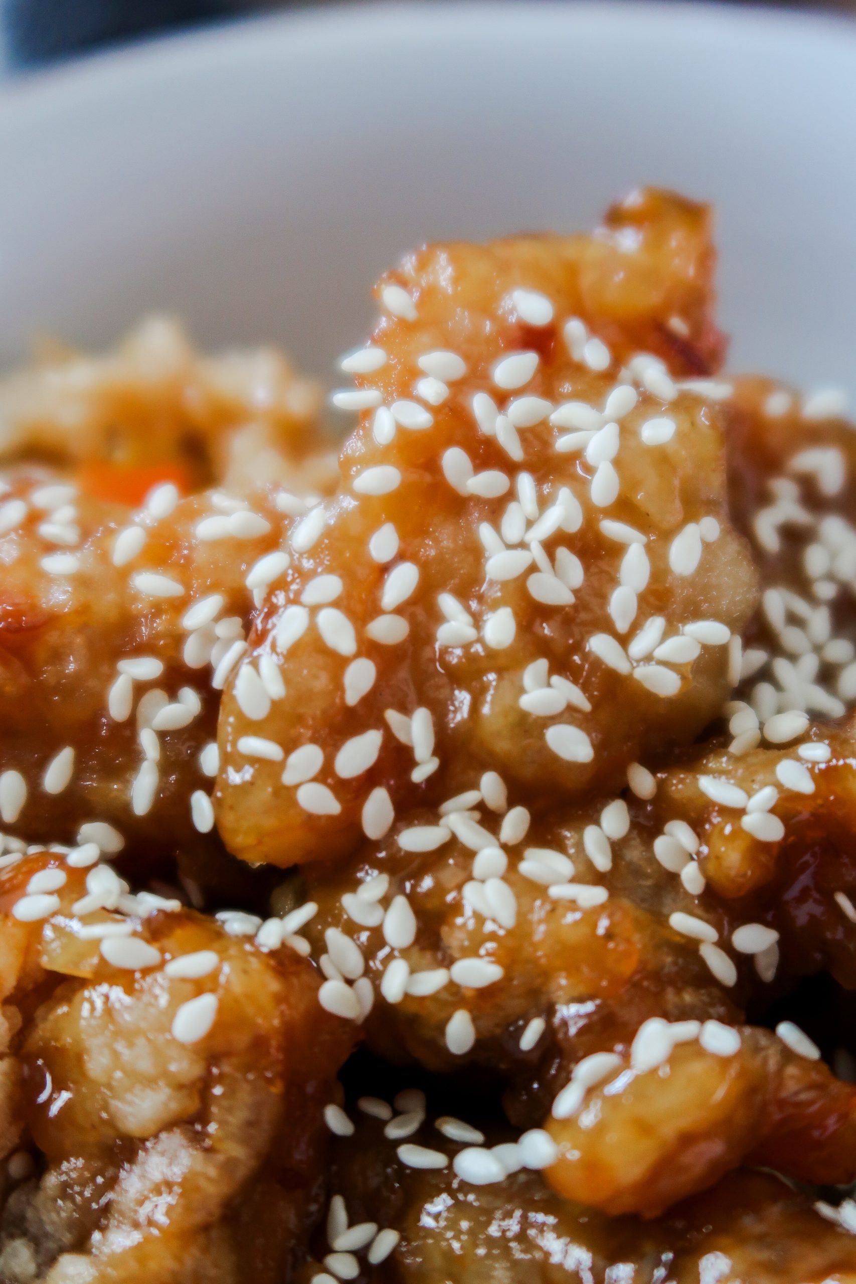 Orange Chicken Sauce from Wonders of Cooking