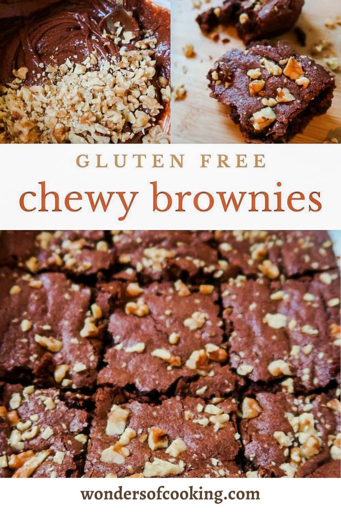 Gluten Free Brownie Recipe by Wonders of Cooking food blog
