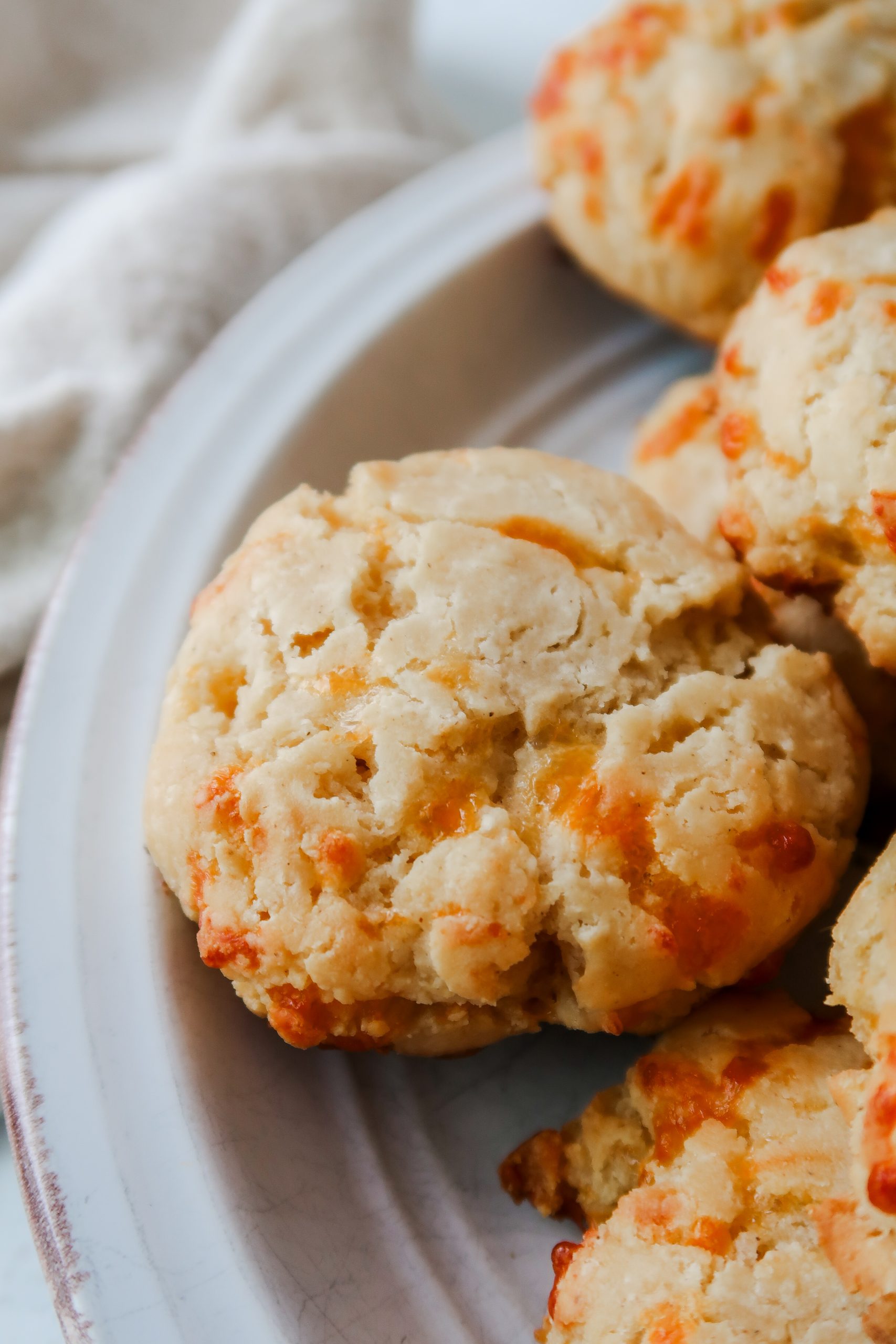 Gluten Free Sourdough Cheddar Biscuits by Wonders of Cooking food blog
