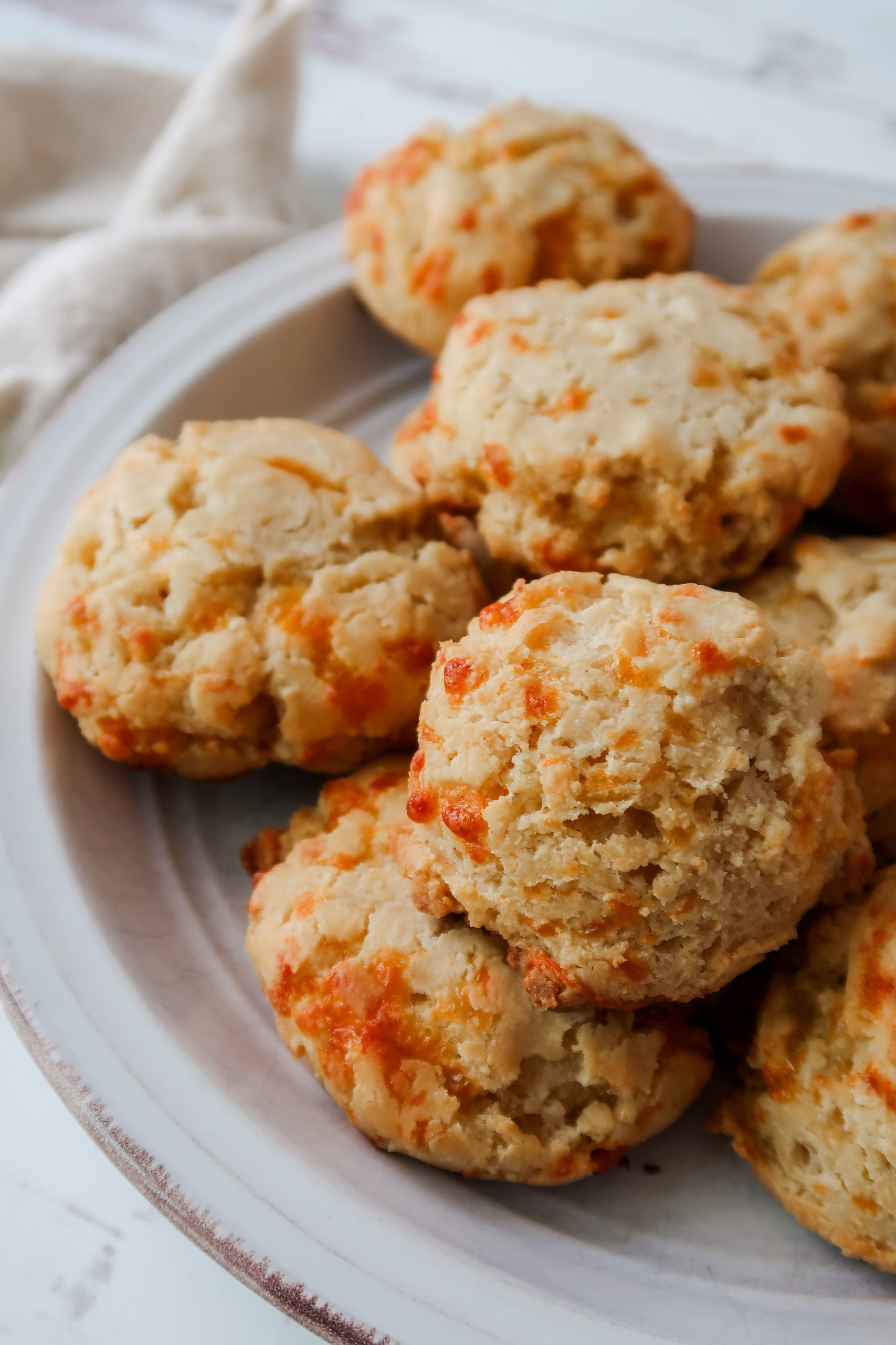 Gluten Free Sourdough Cheddar Biscuits by Wonders of Cooking food blog