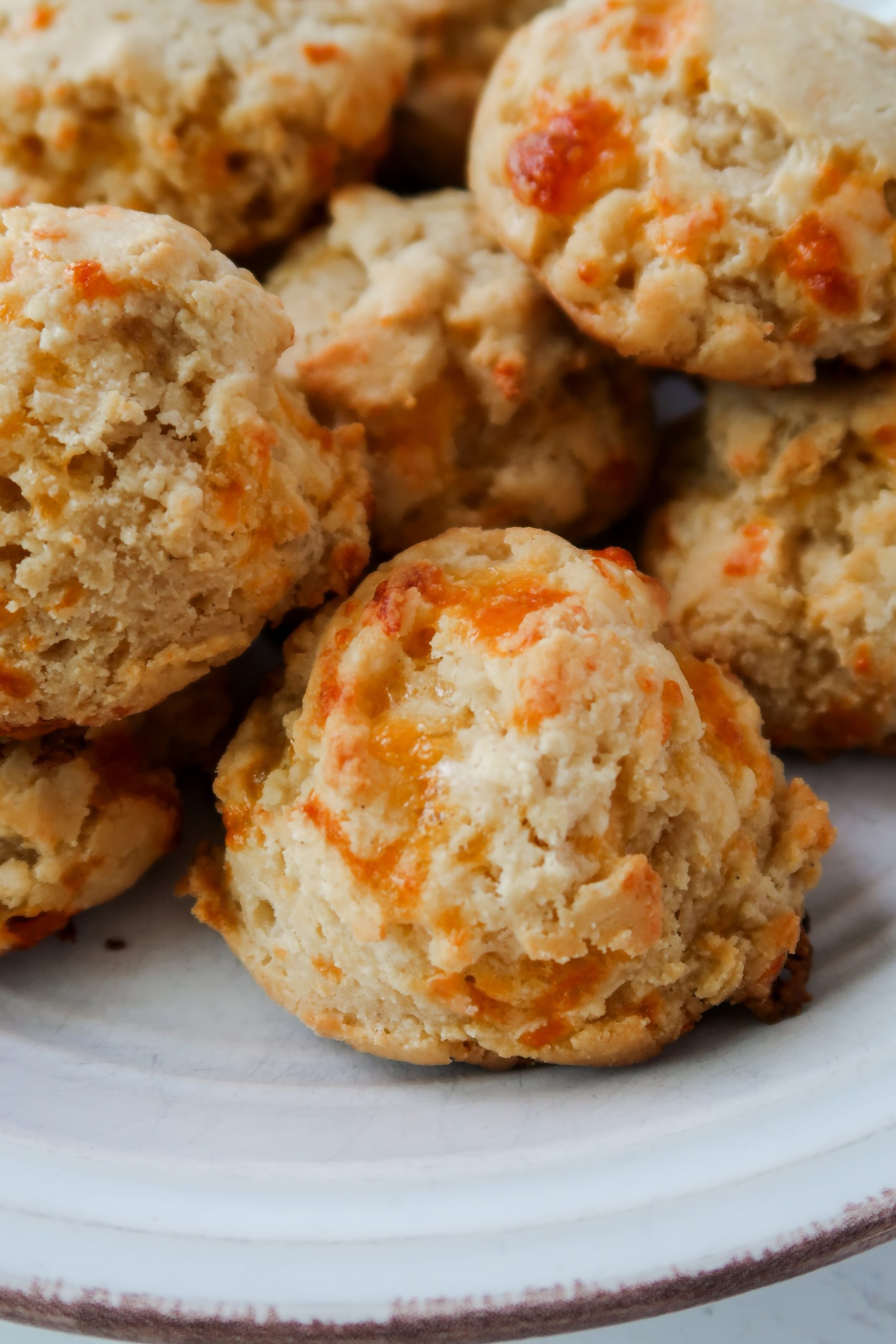 Gluten Free Sourdough Cheddar Biscuits by Wonders of Cooking food blog
