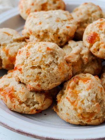 Gluten Free Sourdough Cheddar Biscuits by Wonders of Cooking food blog
