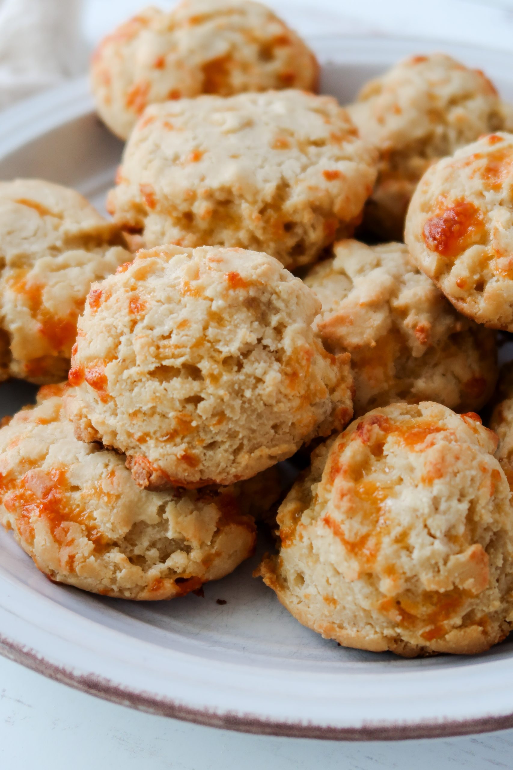 Gluten Free Sourdough Cheddar Biscuits by Wonders of Cooking food blog