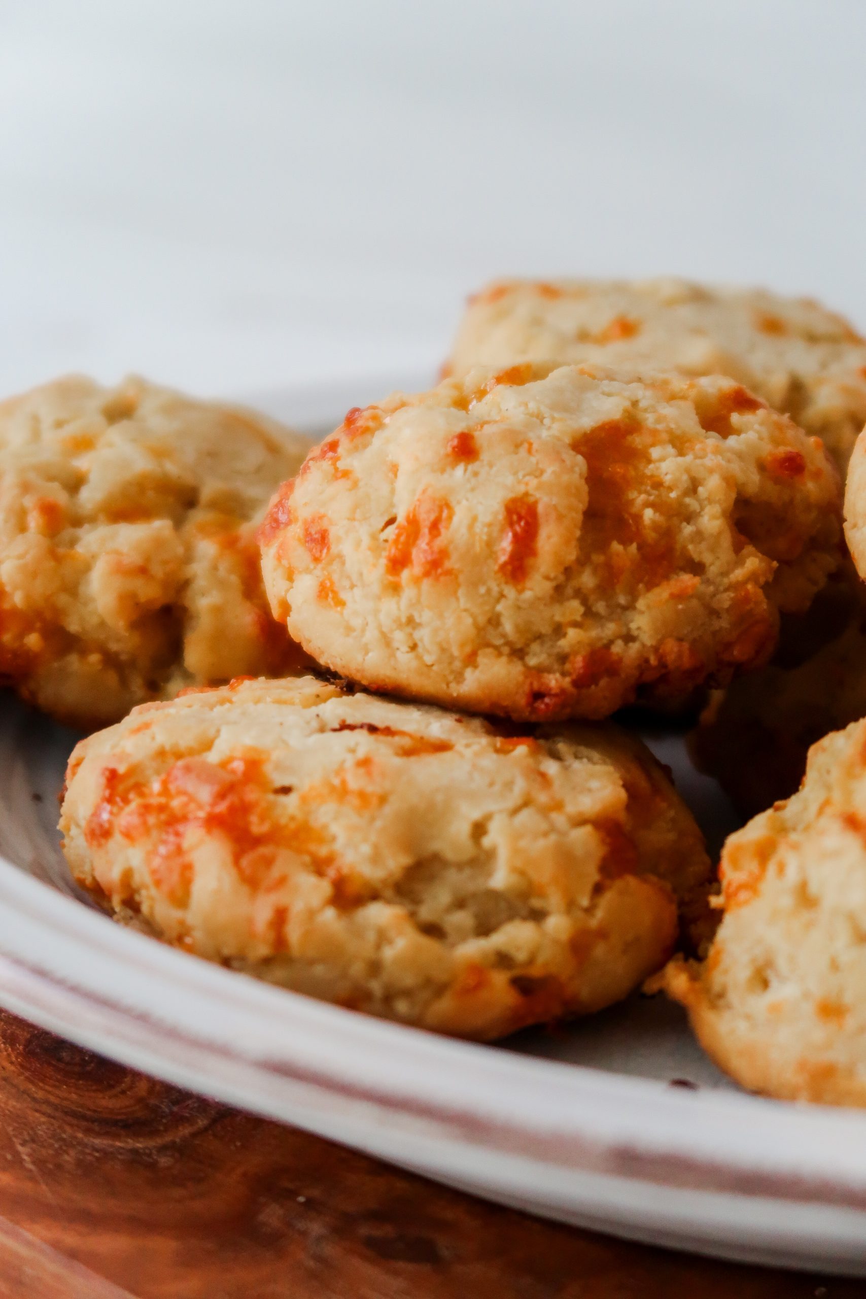 Gluten Free Sourdough Cheddar Biscuits by Wonders of Cooking food blog