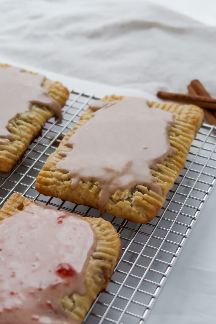 Gluten Free Sourdough Poptarts Recipe Homemade Brown Sugar Poptarts