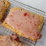 Gluten Free Sourdough Poptarts from Wonders of Cooking. Homemade Strawberry poptarts are one of my favorite gluten free sourdough discard recipes.