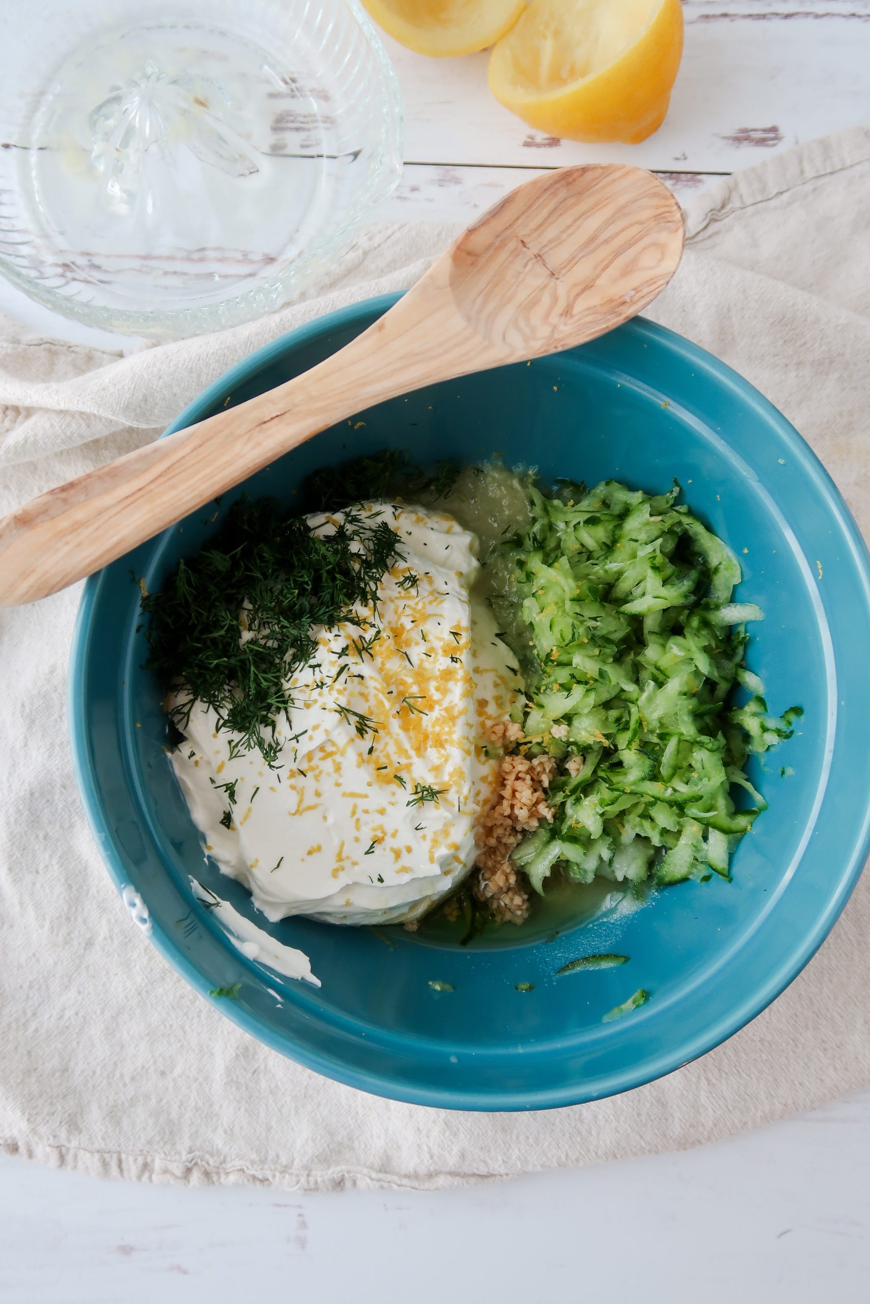 Tzatziki Sauce Recipe Wonders of Cooking food blog