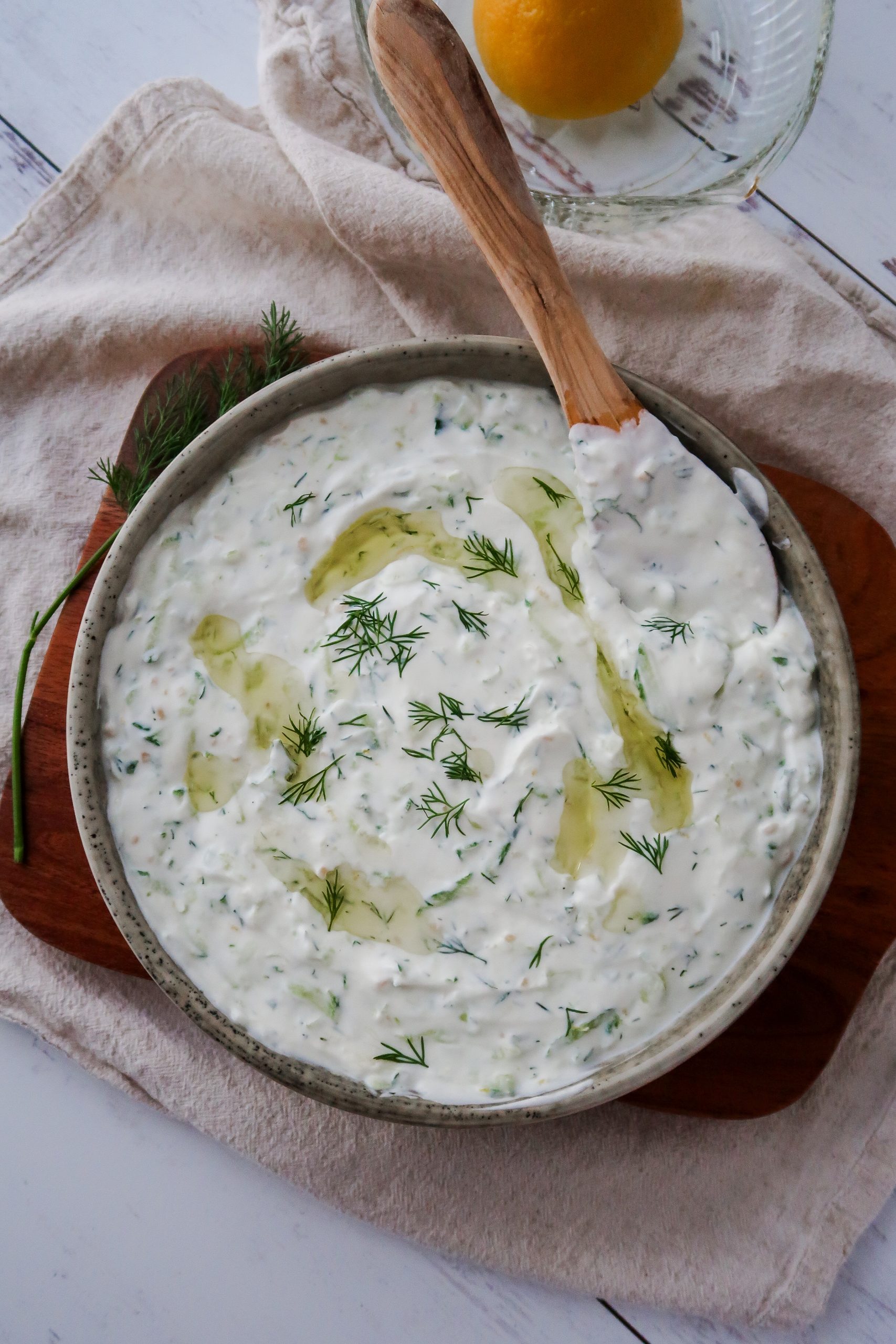 Tzatziki Sauce Recipe Wonders of Cooking food blog
