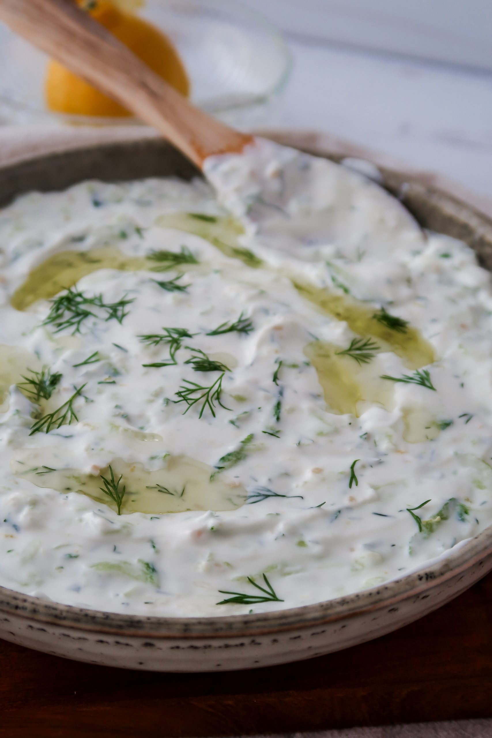 Tzatziki Sauce Recipe Wonders of Cooking food blog